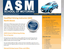 Tablet Screenshot of drivinginstructorinbarnstaple.co.uk